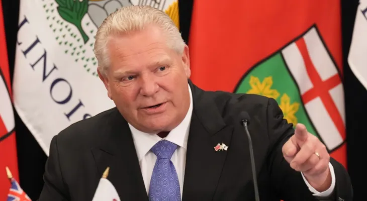Dough Ford urges taking proactive measures at the Canada-US border