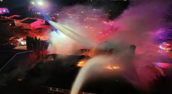 Ottawa fire services are dealing with two fires on the night of November 27.