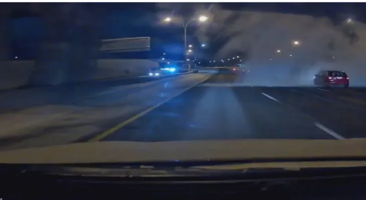 Debris from snowplows causes significant damage to vehicles in Calgary.