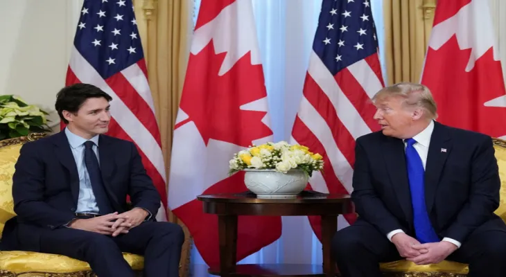 Trudeau discute avec Trump des questions d'énergie, de commerce et de trafic de drogue