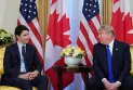 Trudeau discute avec Trump des questions d'énergie, de commerce et de trafic de drogue