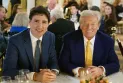 Lors d'un dîner d'affaires, Trudeau discute du commerce et des frontières avec Trump et le remercie