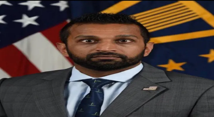 Le président élu Donald Trump nomme Kash Patel directeur du FBI.