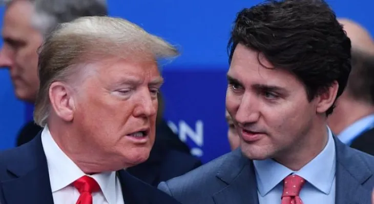Trudeau rencontre Trump pour discuter de la crise des tarifs douaniers et des tensions frontalières