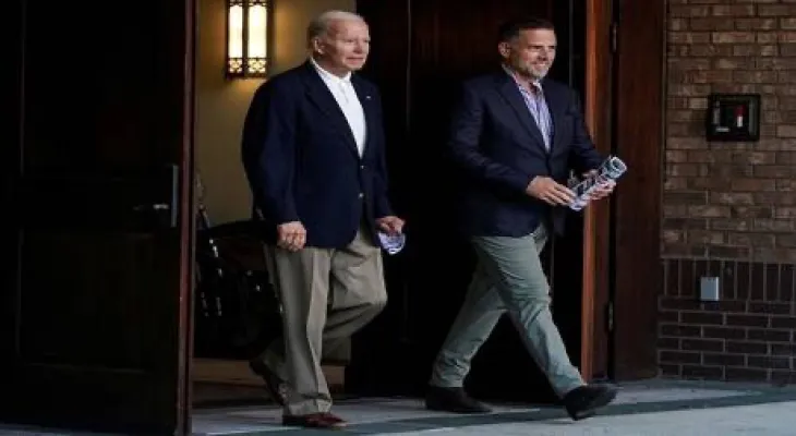 Joe Biden émet une grâce controversée pour son fils Hunter Biden