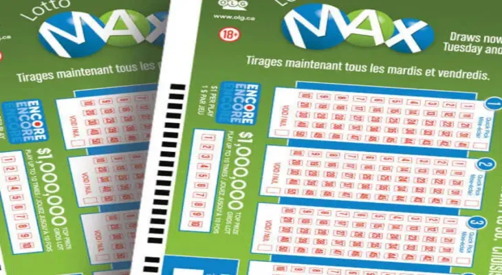 The "Lotto Max" lottery prize of $80 million is divided between two provinces.
