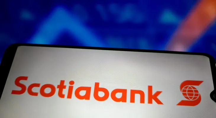 Scotia Bank is witnessing an increase in troubled loans but remains optimistic about the renewals.