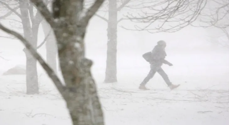 A powerful winter storm threatens Ontario with warnings of blizzard-like conditions.