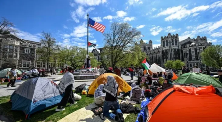 Yedioth Ahronoth : Des universités américaines et canadiennes font appel à des institutions de sécurité israéliennes pour faire face aux manifestations pro-palestiniennes