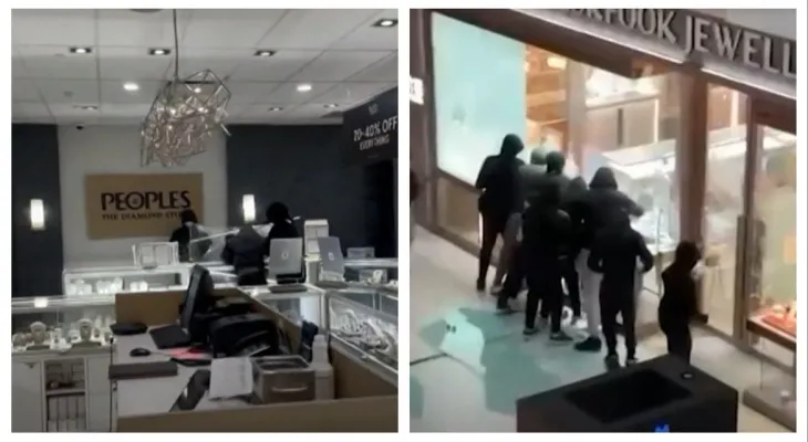 Une forte augmentation des vols dans les magasins de bijoux inquiète les propriétaires d'entreprises dans la région du Grand Toronto et Hamilton.