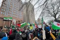 Les Syriens expriment leur joie face aux victoires de l'opposition