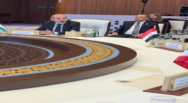 Avec la participation iranienne, russe et turque.. Les ministres des Affaires étrangères de cinq pays arabes discutent des évolutions de la crise syrienne