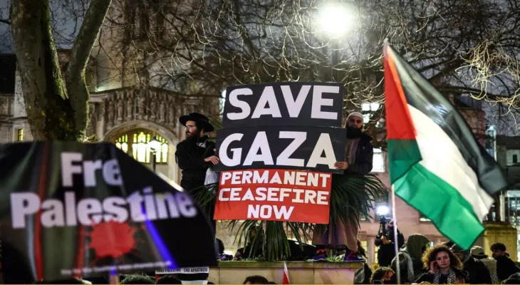 Des manifestations pro-Palestine à Londres réclament justice et la fin du siège