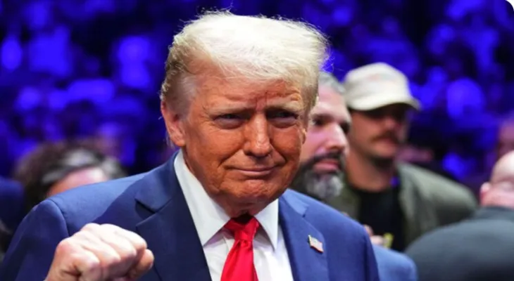 Trump: Anticipated pardon for those involved in the Capitol attack if he returns to the presidency.