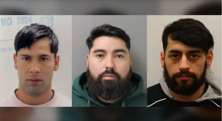 The police are searching for three men who escaped from the immigration detention center in Quebec.