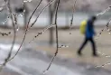 Warning of freezing rain in parts of the Greater Toronto Area and surrounding regions.