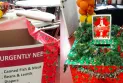 The striking postal workers in Toronto launch a campaign to support children and the local food bank.