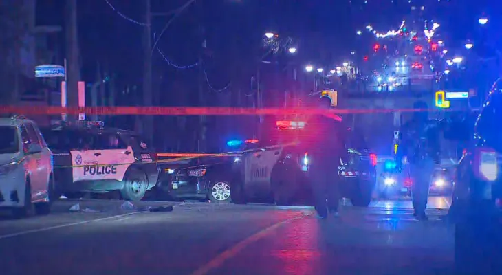 A woman in her thirties was killed in a shooting in East Toronto.