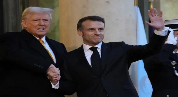 Macron reçoit Trump à Paris au milieu des célébrations de la réouverture de la cathédrale Notre-Dame