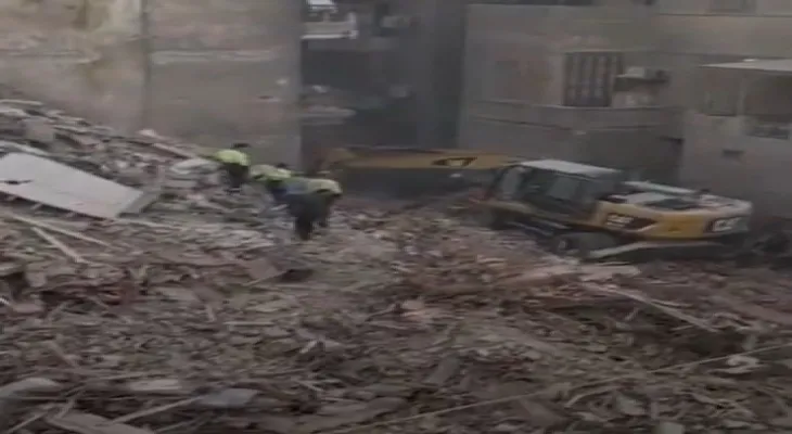 Égypte : effondrement d'un immeuble résidentiel au Caire fait 8 morts et 3 blessés