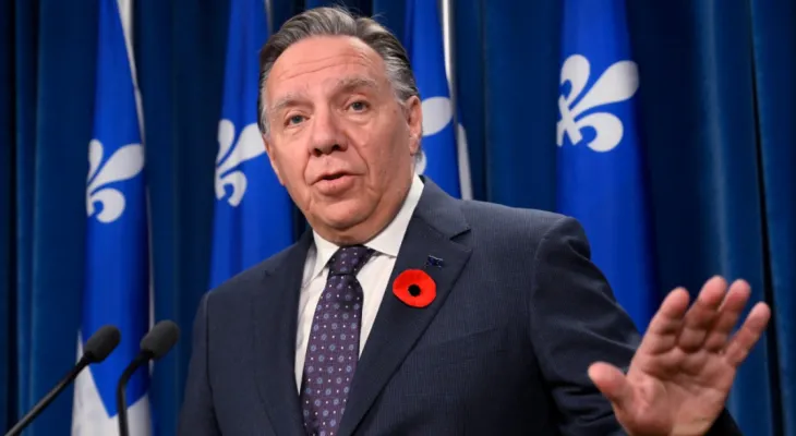 Controversy over the intention of the Prime Minister of Quebec to use the "notwithstanding" clause to ban prayer in public places