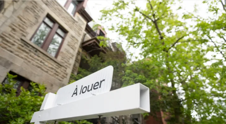 The average rents in Canada have decreased to the lowest level in 15 months.
