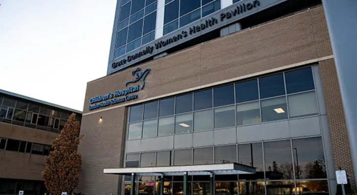 Expanding the pediatric emergency department at the London Health Care Center helps reduce wait times.