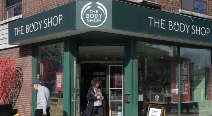 The sale of The Body Shop Canada to a prominent Canadian investor