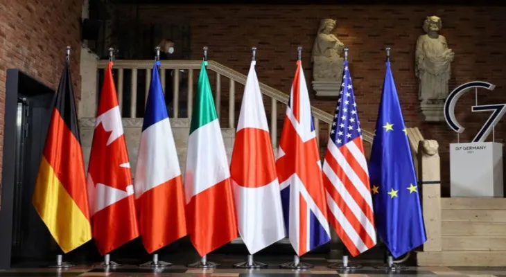 Déclaration du G7 : Soutien à un processus de transition en Syrie pour établir une gouvernance fiable, inclusive et non confessionnelle