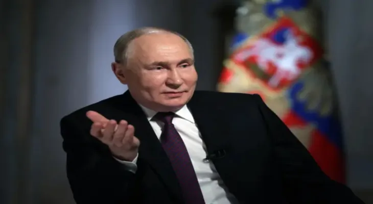 Putin: Russia is developing medium-range missiles that are more advanced than their American counterparts.