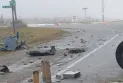 L'état du conducteur d'un petit camion impliqué dans un accident de collision à Oxford s'améliore, passant de grave à non menaçant pour la vie.