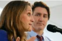 La démission de Chrystia Freeland plonge le gouvernement de Trudeau dans une crise sans précédent et des appels à sa démission.