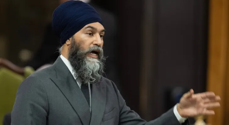 Opposition leaders call for elections and Trudeau faces calls for resignation
