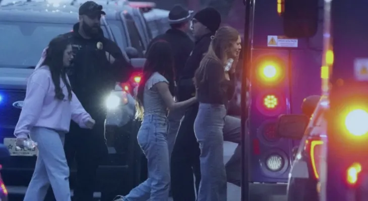 Shooting at a school in Wisconsin leaves three dead and six others injured.
