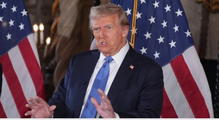 Trump suggests annexing Canada to become the 51st state of the United States.