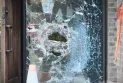 Throwing a burning object at a Jewish synagogue in Montreal provokes widespread outrage.