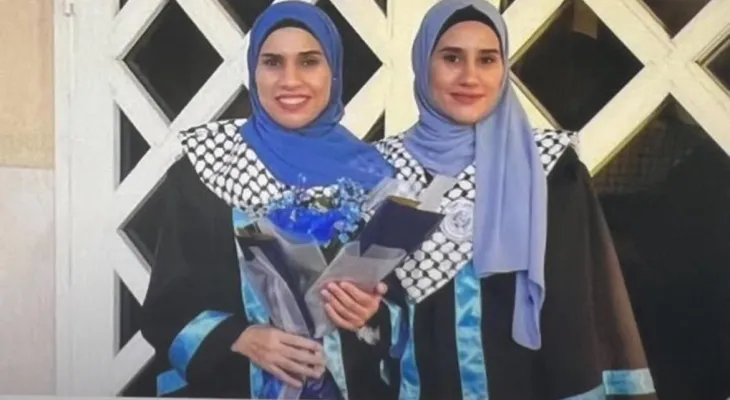 The killing of the twins in an Israeli raid on Gaza had received scholarships to study for a doctorate in Canada.