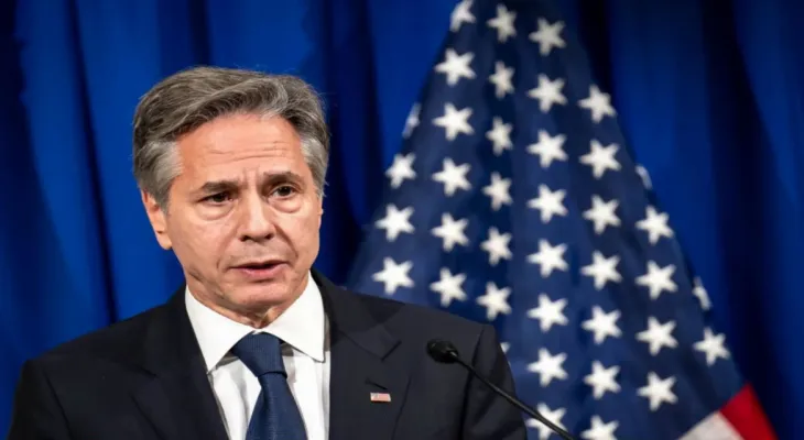 Washington confirms its support for the transitional process in Syria to prevent it from becoming a hotbed of terrorism.