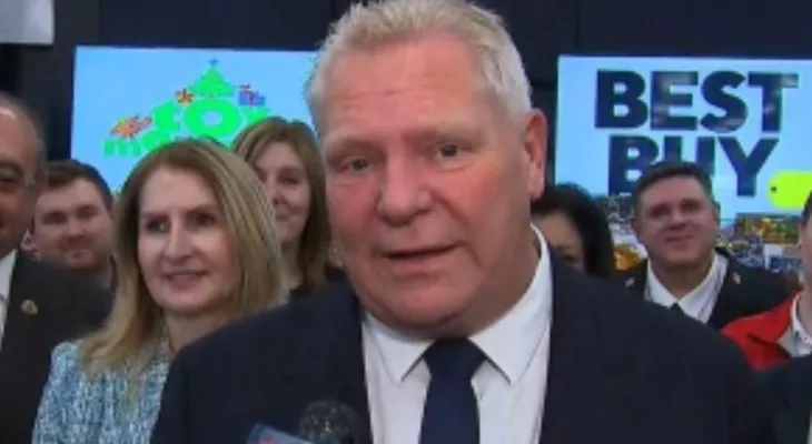 En réponse aux déclarations de Trump... Premier ministre de l'Ontario : « Le Canada ne sera jamais le 51e État des États-Unis »