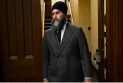 Le chef du Nouveau Parti démocratique Jagmeet Singh annonce la présentation d'une motion de censure contre le gouvernement Trudeau