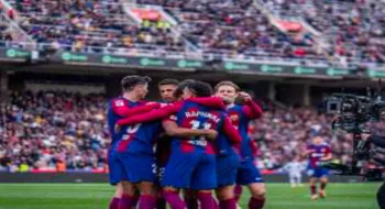أتلتيكو مدريد يقلب الطاولة على برشلونة ويخطف صدارة الدوري الإسباني