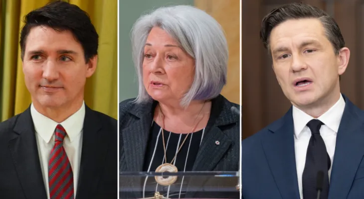 Bolivair appelle à retirer la confiance au gouvernement Trudeau.. Dépasse-t-il les limites de la constitution ?