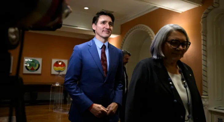 Lecture sur la réalité politique au Canada …. La carte constitutionnelle de Trudeau pour manœuvrer : renforcer sa position par le Parlement et reporter l'affrontement avec l'opposition