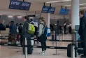 A new snowstorm threatens delays and cancellations of flights during Christmas.