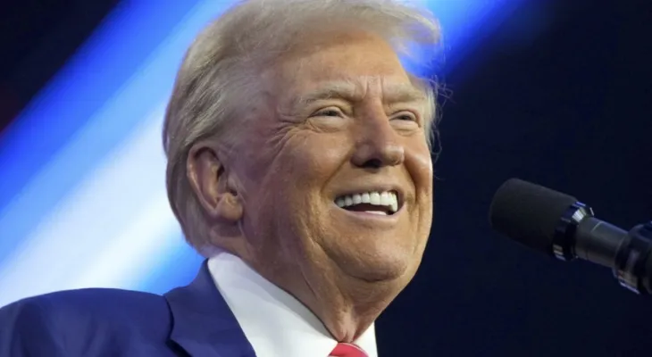 Trump's Christmas message stirs controversy with statements about China, Canada, and Greenland