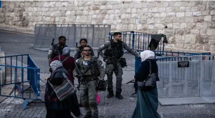 Ben Gvir fait irruption dans la mosquée Al-Aqsa sous forte escorte