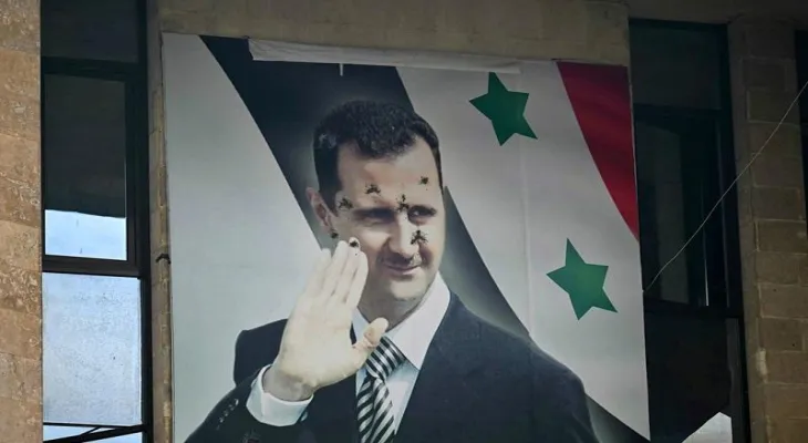 Rapports : L'ancien régime syrien a échangé des messages via "WhatsApp" avec Israël