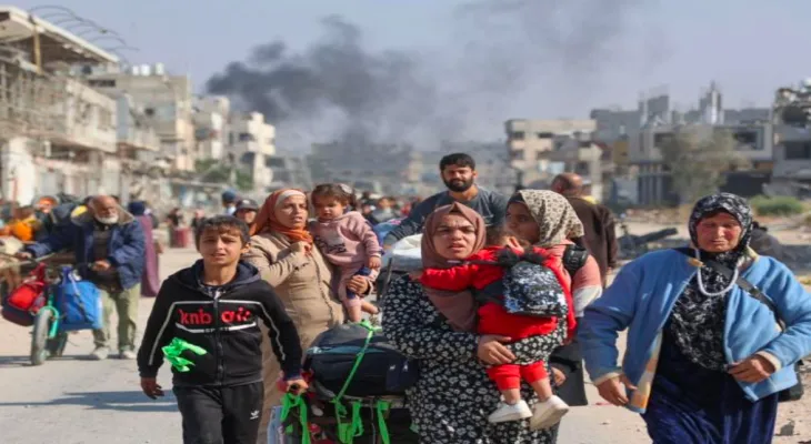 Escalade dangereuse à Gaza : ciblage de la famille Al-Zaanin et avis d'évacuation forcée des habitants de Beit Hanoun