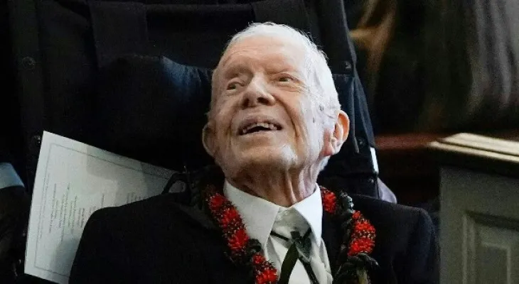 Décès de l'ancien président américain Jimmy Carter à l'âge de 100 ans