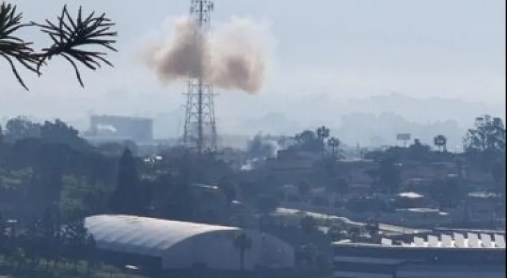 Médias israéliens : Des explosions entendues dans la grande Tel Aviv suite à une tentative d'interception d'un missile lancé depuis le Yémen.